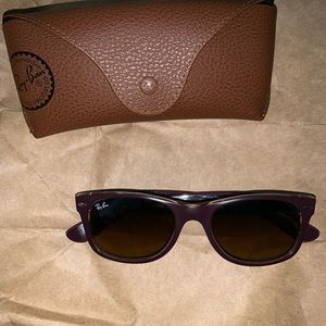 Raybans New Way Farer classic - women’s